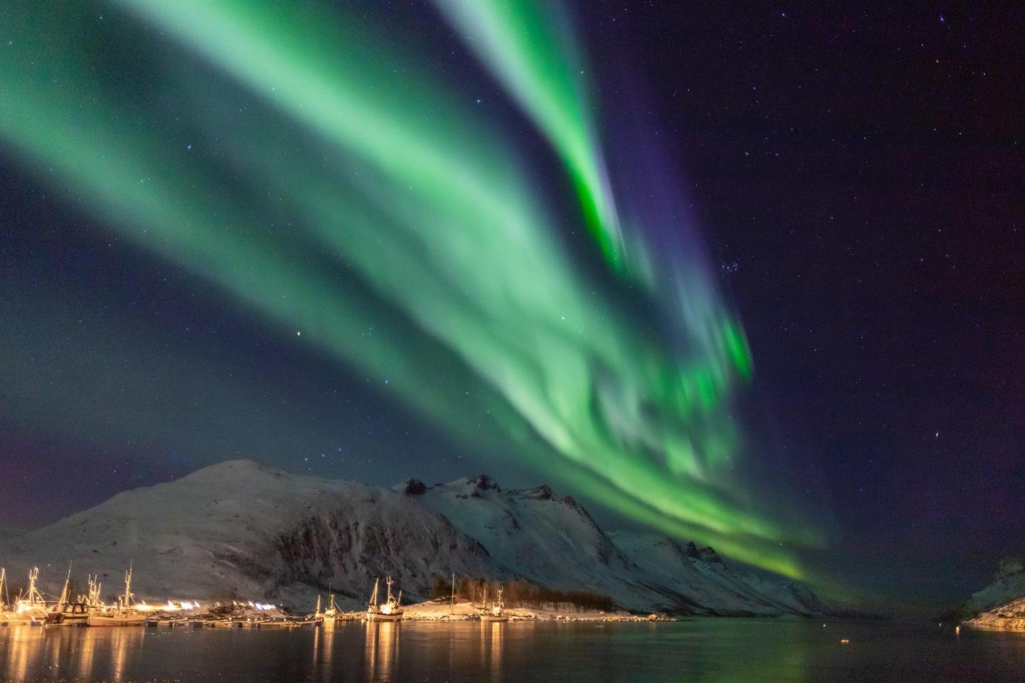 Arctic City Studio - Perfectly Located In The Main Street Tromsø Exterior foto