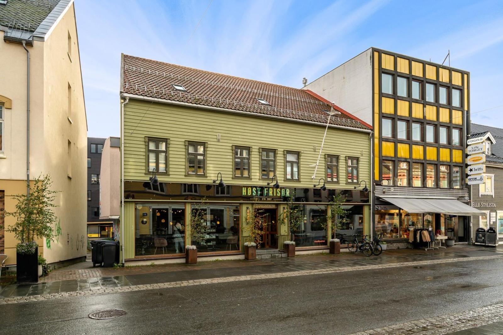 Arctic City Studio - Perfectly Located In The Main Street Tromsø Exterior foto